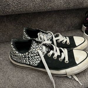 Gently used converse